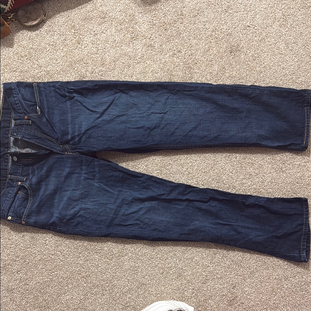 Levi's Blue Relaxed Jeans Classic Denim